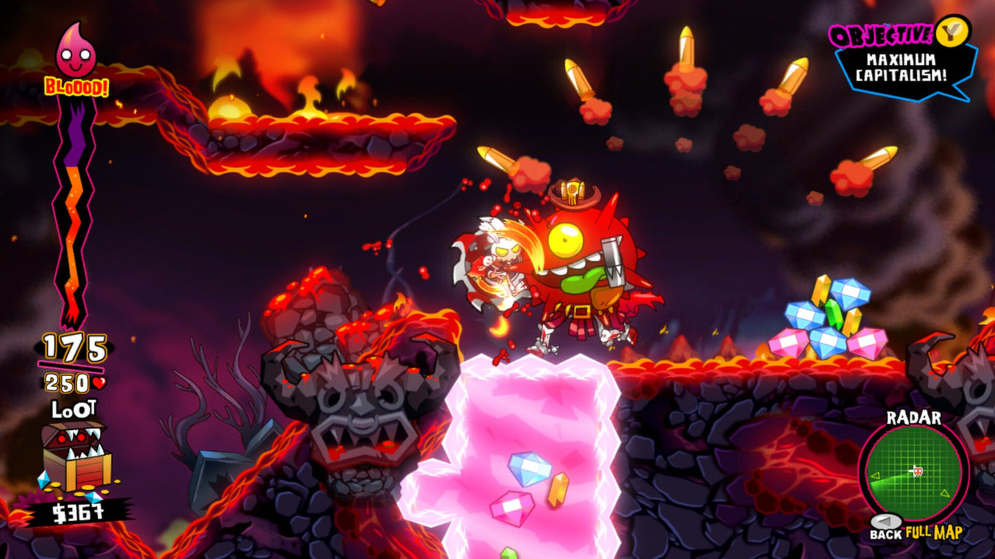 Hell Yeah! Wrath of the Dead Rabbit | Collection (PC) - Steam Key - GLOBAL   - SEGA [Email/Instant Delivery]