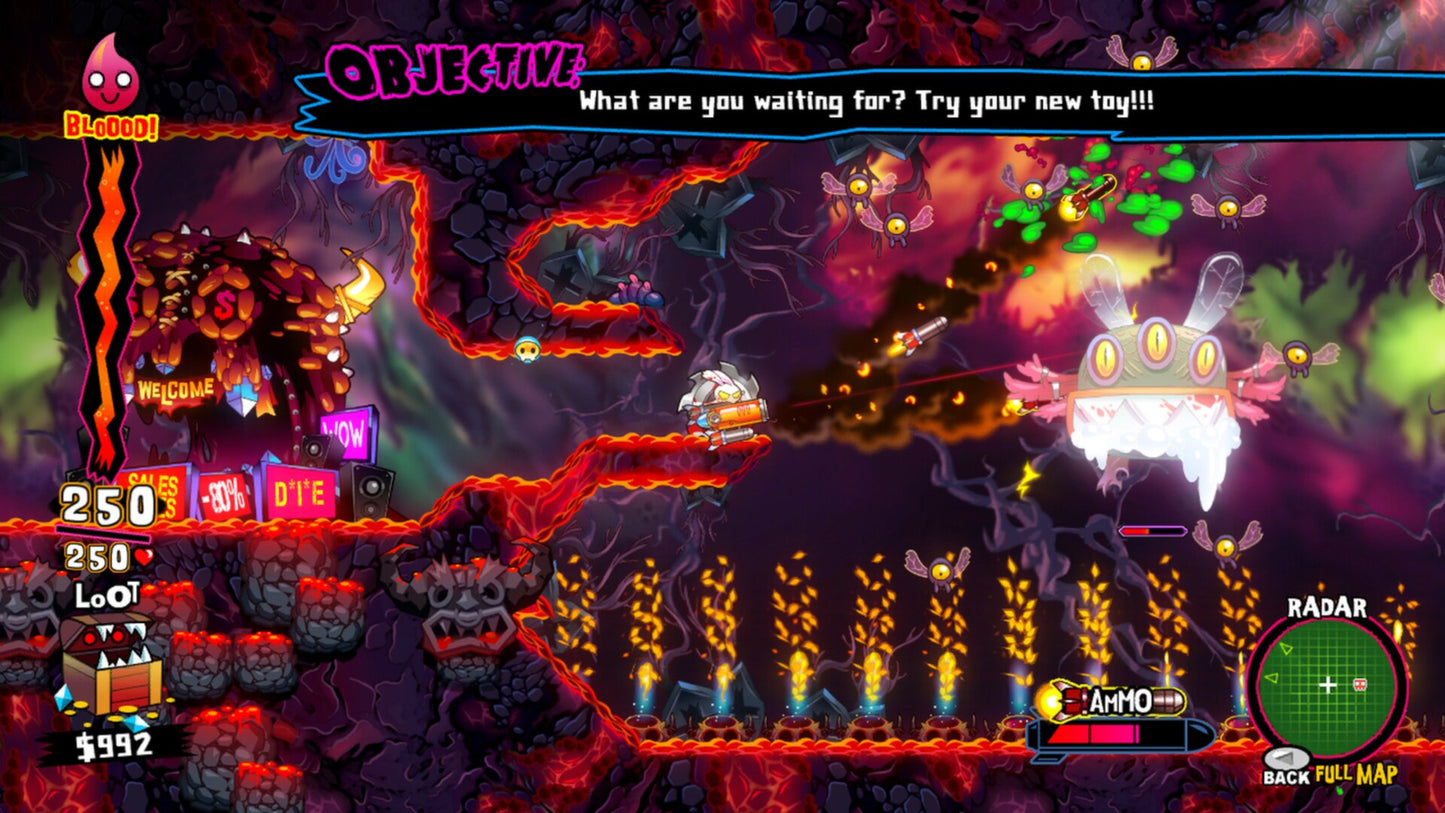Hell Yeah! Wrath of the Dead Rabbit | Collection (PC) - Steam Key - GLOBAL   - SEGA [Email/Instant Delivery]