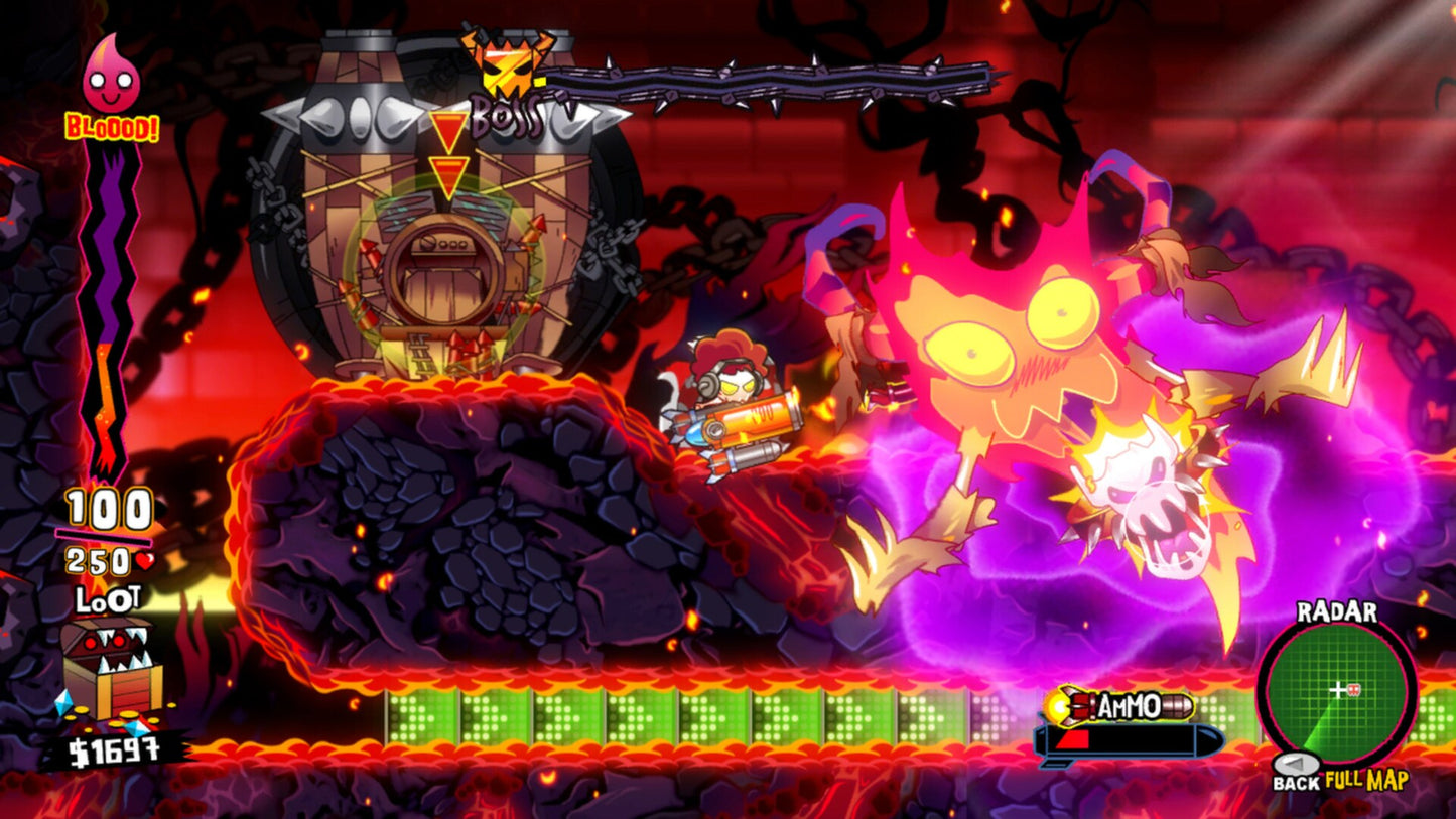 Hell Yeah! Wrath of the Dead Rabbit | Collection (PC) - Steam Key - GLOBAL   - SEGA [Email/Instant Delivery]