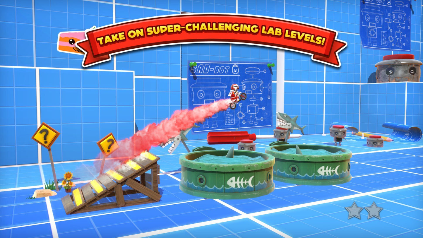Joe Danger Steam Key GLOBAL   - Hello Games [Email/Instant Delivery]