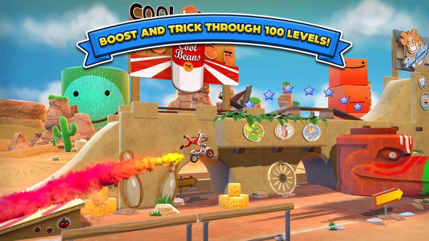 Joe Danger Steam Gift GLOBAL   - Hello Games [Email/Instant Delivery]