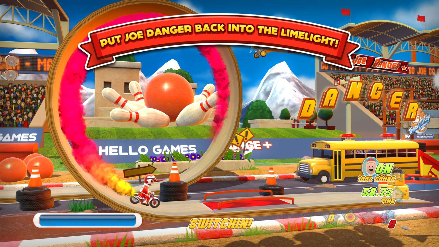 Joe Danger Steam Gift GLOBAL   - Hello Games [Email/Instant Delivery]