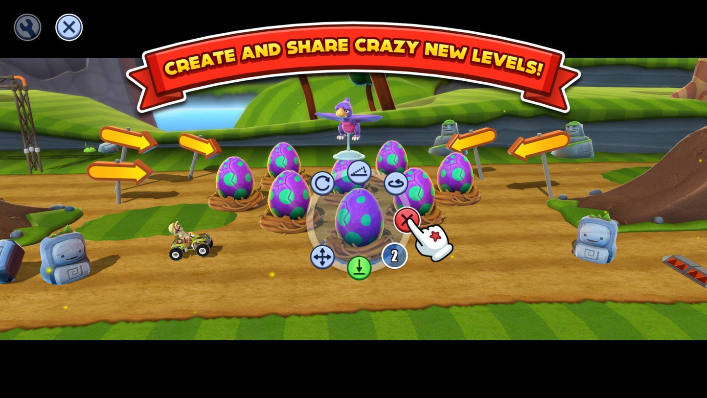 Joe Danger 2: The Movie Steam Gift GLOBAL   - Hello Games [Email/Instant Delivery]