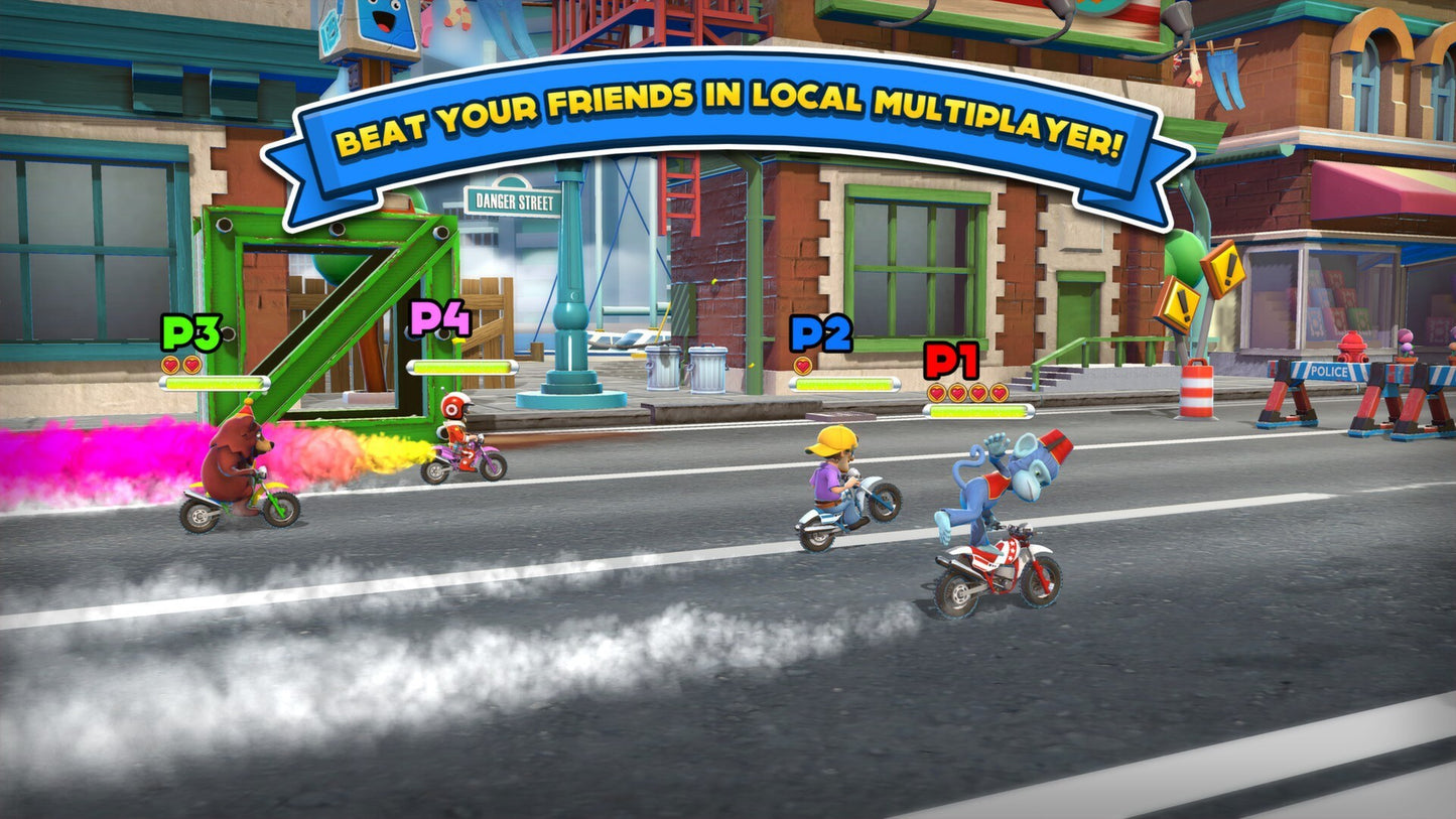 Joe Danger 2: The Movie Steam Gift GLOBAL   - Hello Games [Email/Instant Delivery]