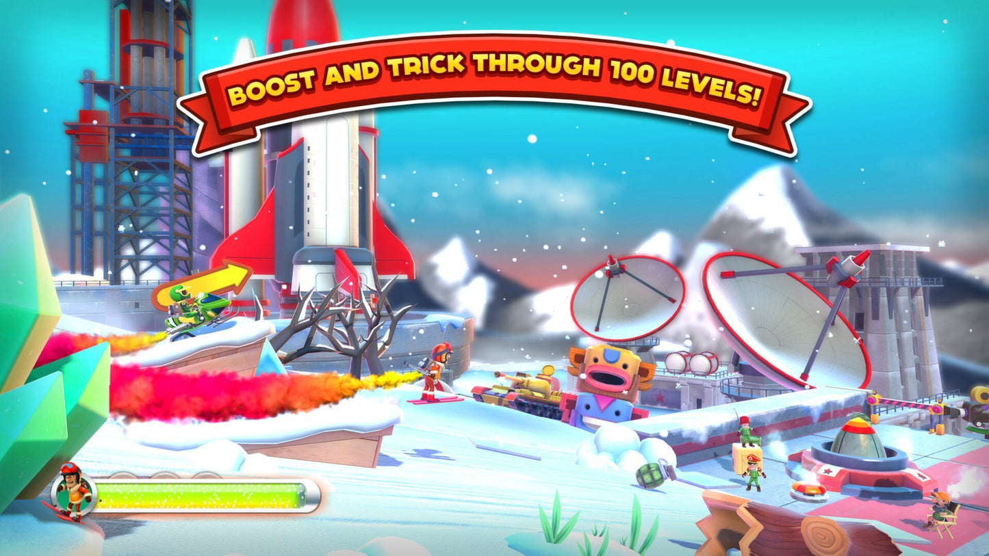 Joe Danger 2: The Movie Steam Gift GLOBAL   - Hello Games [Email/Instant Delivery]