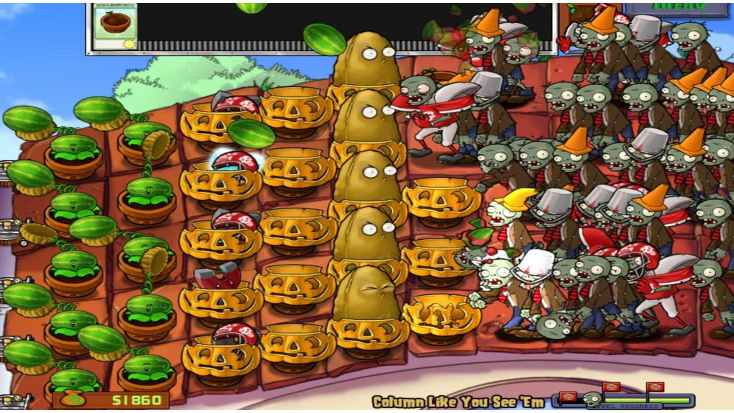 Plants vs. Zombies GOTY Edition (PC) - EA App Key - GLOBAL   - PopCap Games, Inc. [Email/Instant Delivery]