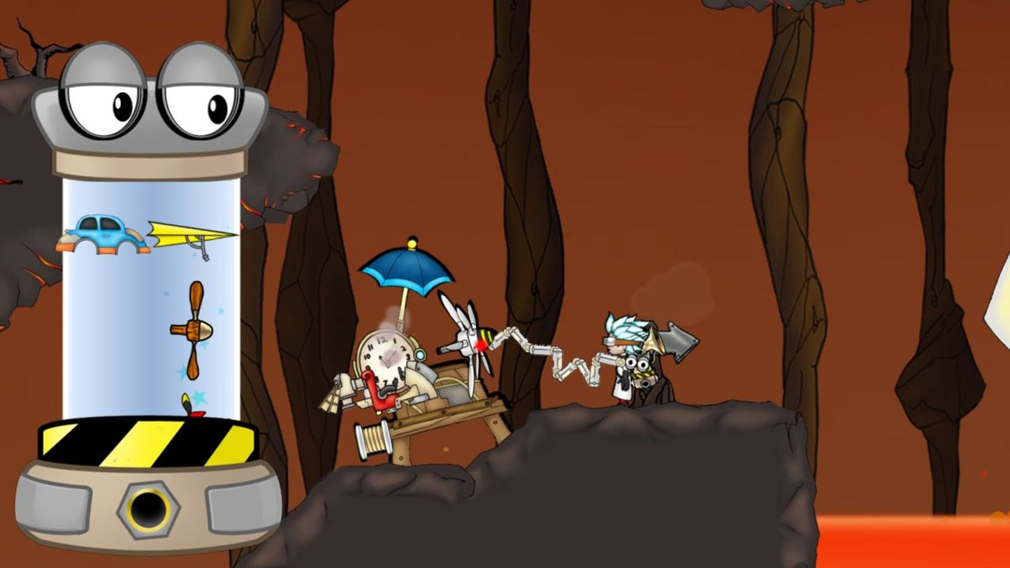 Doc Clock: The Toasted Sandwich of Time Steam Key GLOBAL   - Stickmen Studios [Email/Instant Delivery]