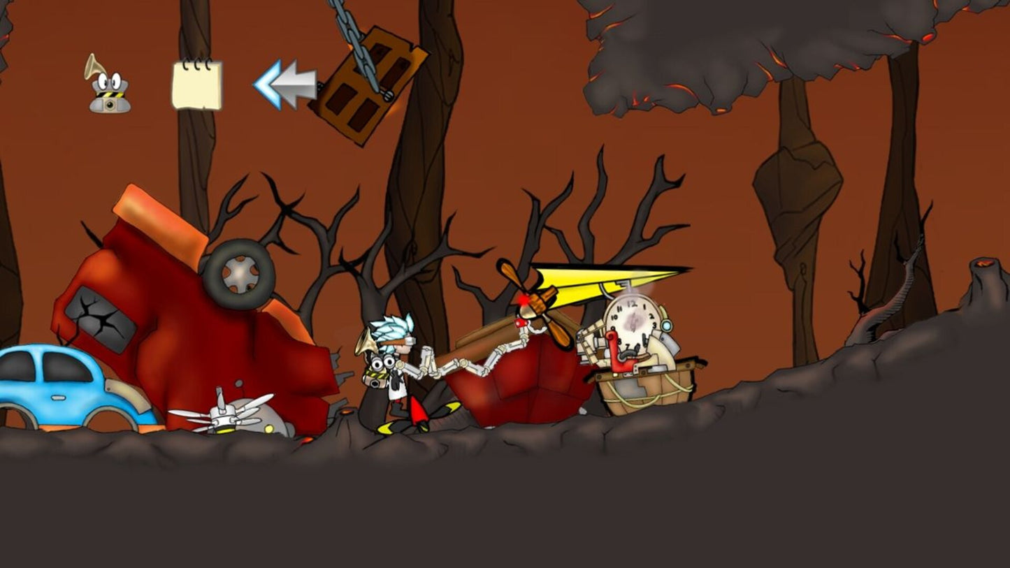 Doc Clock: The Toasted Sandwich of Time Steam Key GLOBAL   - Stickmen Studios [Email/Instant Delivery]