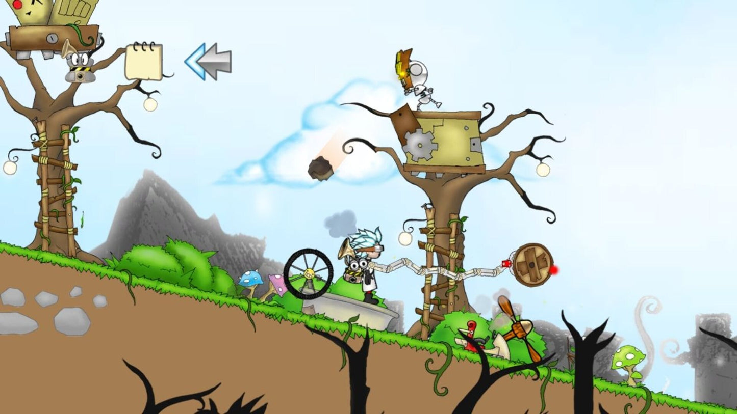 Doc Clock: The Toasted Sandwich of Time Steam Key GLOBAL   - Stickmen Studios [Email/Instant Delivery]