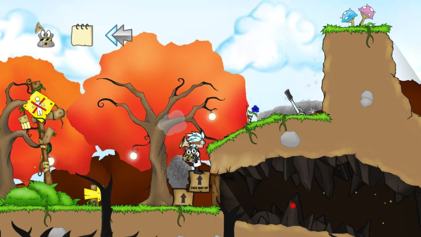 Doc Clock: The Toasted Sandwich of Time Steam Key GLOBAL   - Stickmen Studios [Email/Instant Delivery]