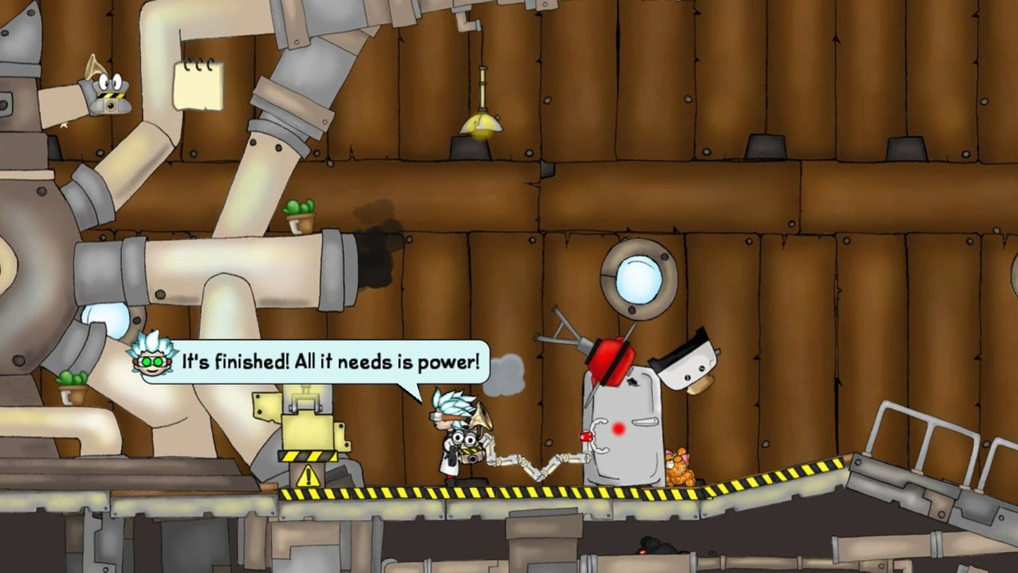 Doc Clock: The Toasted Sandwich of Time Steam Key GLOBAL   - Stickmen Studios [Email/Instant Delivery]