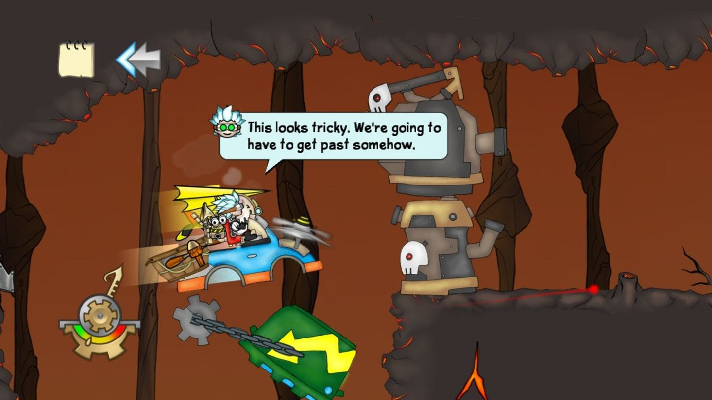 Doc Clock: The Toasted Sandwich of Time Steam Key GLOBAL   - Stickmen Studios [Email/Instant Delivery]