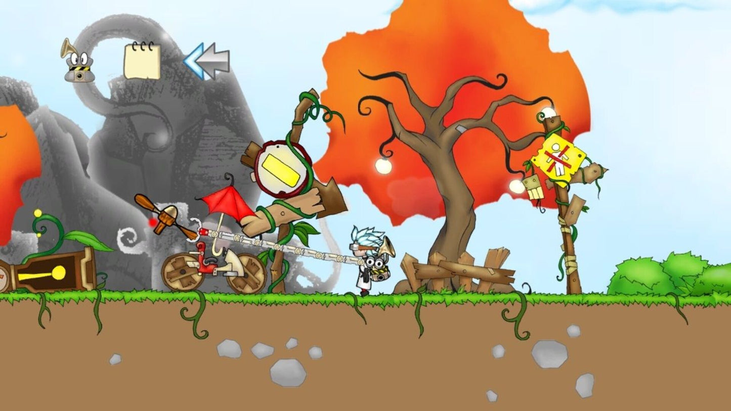 Doc Clock: The Toasted Sandwich of Time Steam Key GLOBAL   - Stickmen Studios [Email/Instant Delivery]