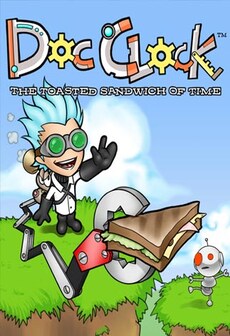 Doc Clock: The Toasted Sandwich of Time Steam Key GLOBAL   - Stickmen Studios [Email/Instant Delivery]