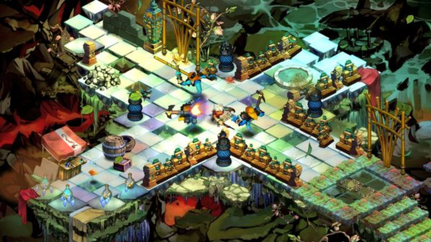 Bastion (PC) - Steam Key - GLOBAL   - Warner Bros. Interactive Entertainment [Email/Instant Delivery]
