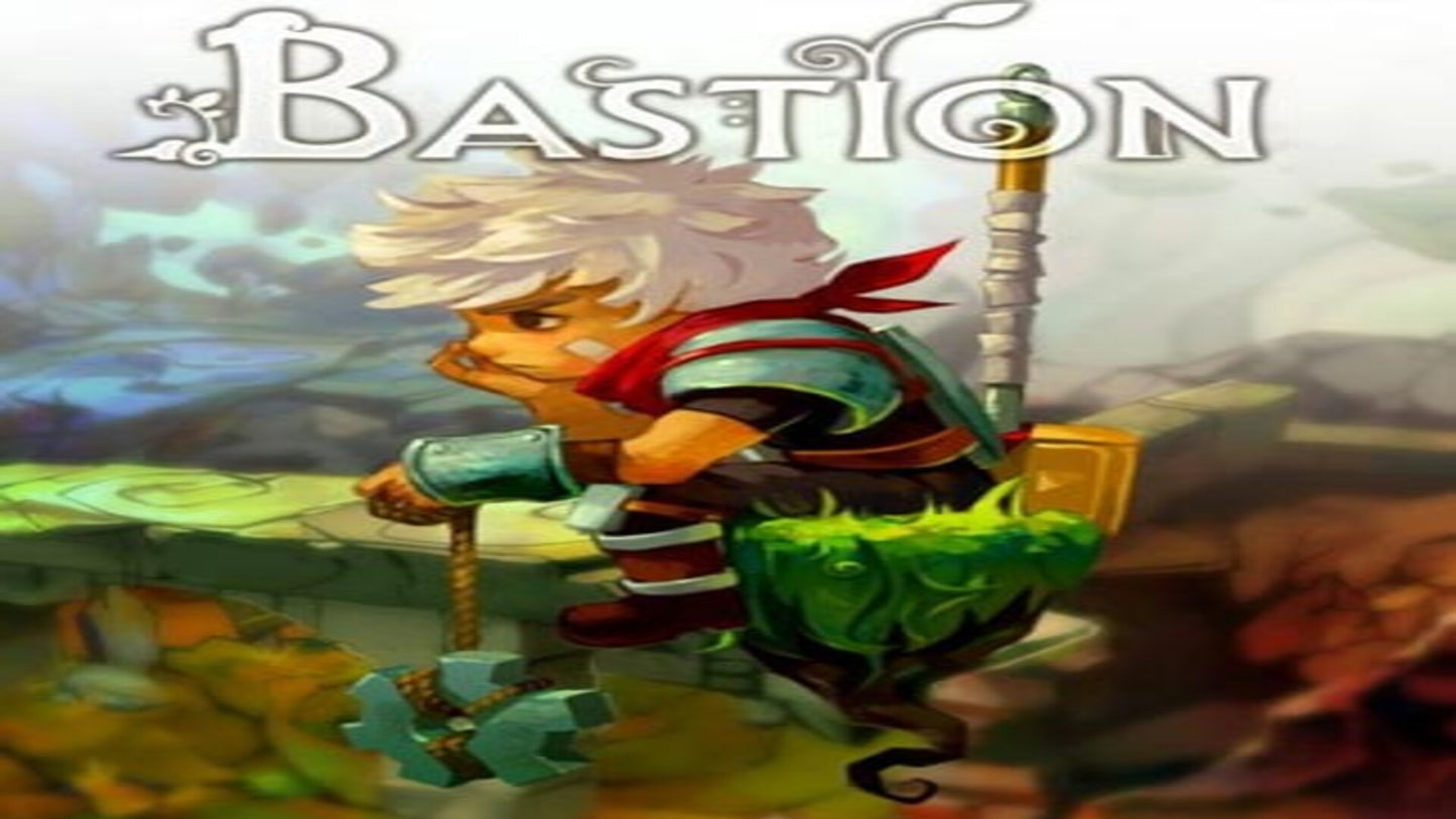 Bastion (PC) - Steam Key - GLOBAL   - Warner Bros. Interactive Entertainment [Email/Instant Delivery]
