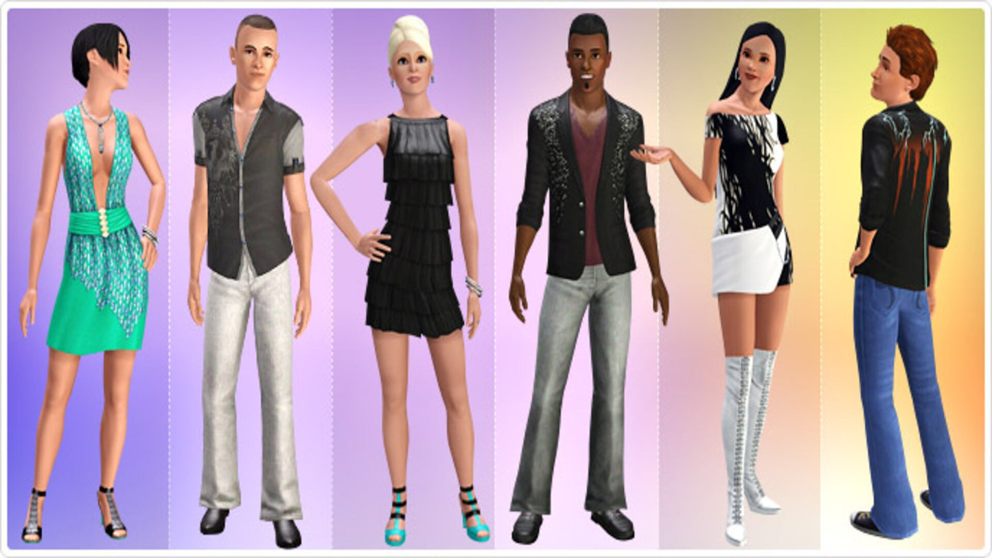 The Sims 3 Date Night Key GLOBAL thesims3.com - [Email/Instant Delivery]