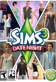 The Sims 3 Date Night Key GLOBAL thesims3.com - [Email/Instant Delivery]