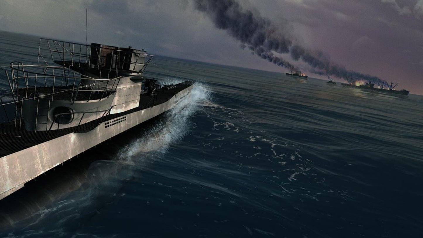 Silent Hunter 5: Battle of the Atlantic Ubisoft Connect Key GLOBAL  [Email/Instant Delivery]