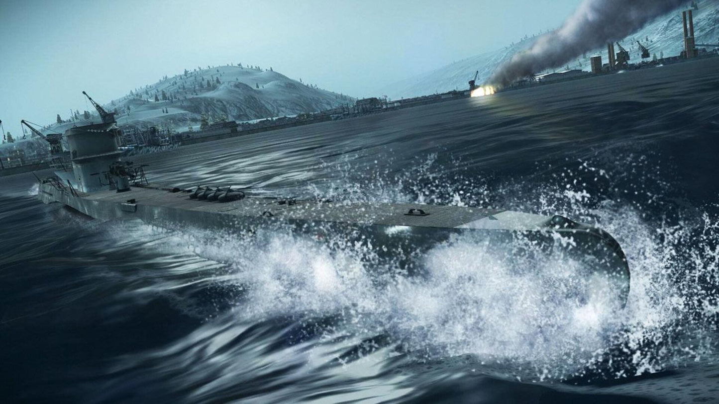 Silent Hunter 5: Battle of the Atlantic Ubisoft Connect Key GLOBAL  [Email/Instant Delivery]