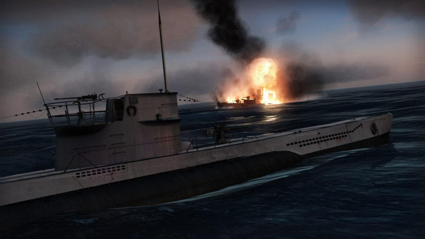 Silent Hunter 5: Battle of the Atlantic Ubisoft Connect Key GLOBAL  [Email/Instant Delivery]