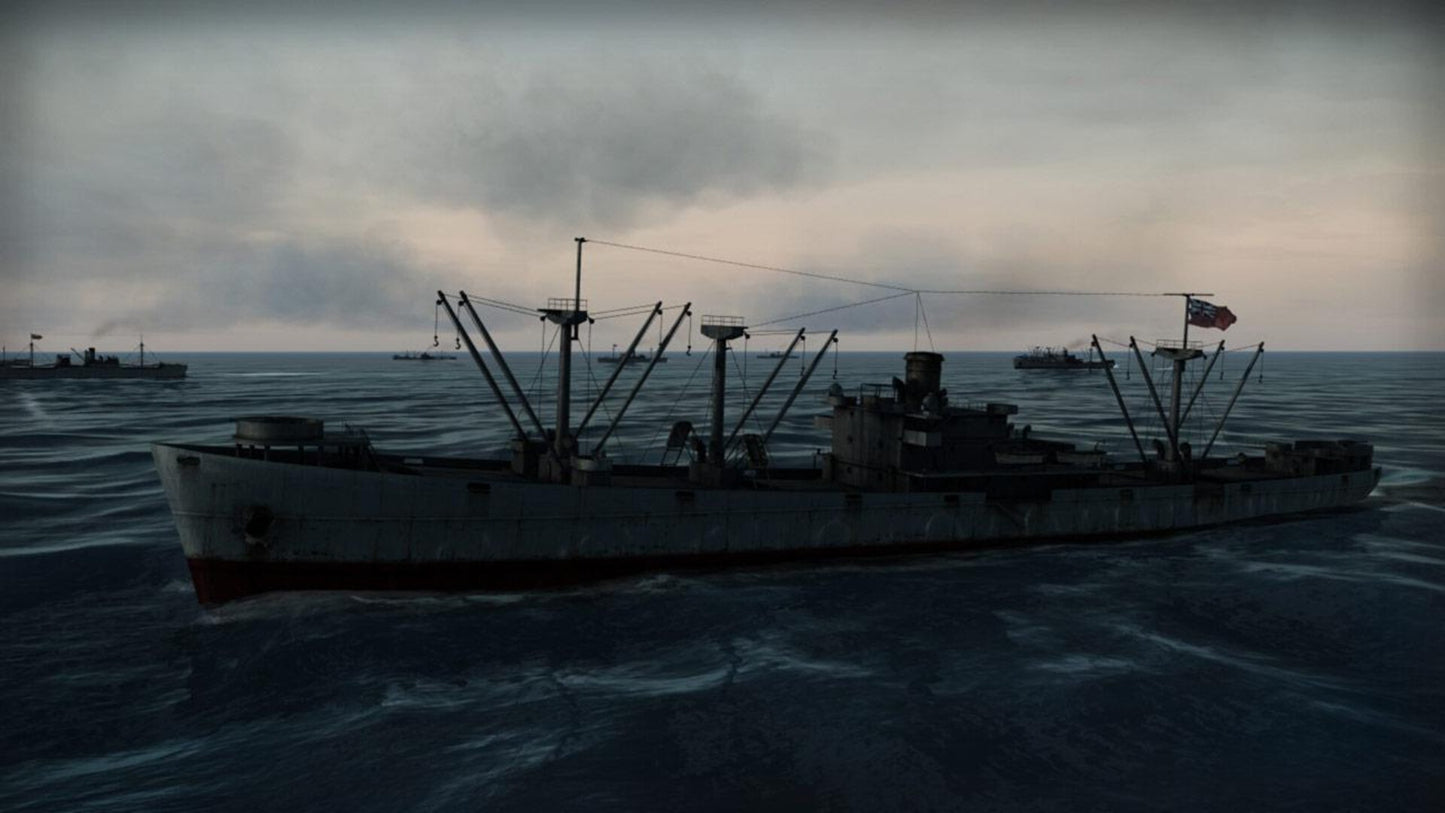 Silent Hunter 5: Battle of the Atlantic Ubisoft Connect Key GLOBAL  [Email/Instant Delivery]
