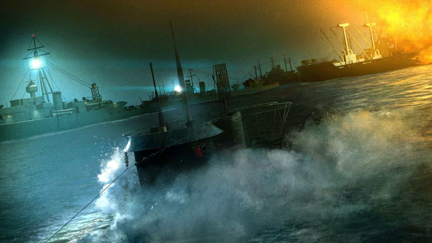 Silent Hunter 5: Battle of the Atlantic Ubisoft Connect Key GLOBAL  [Email/Instant Delivery]