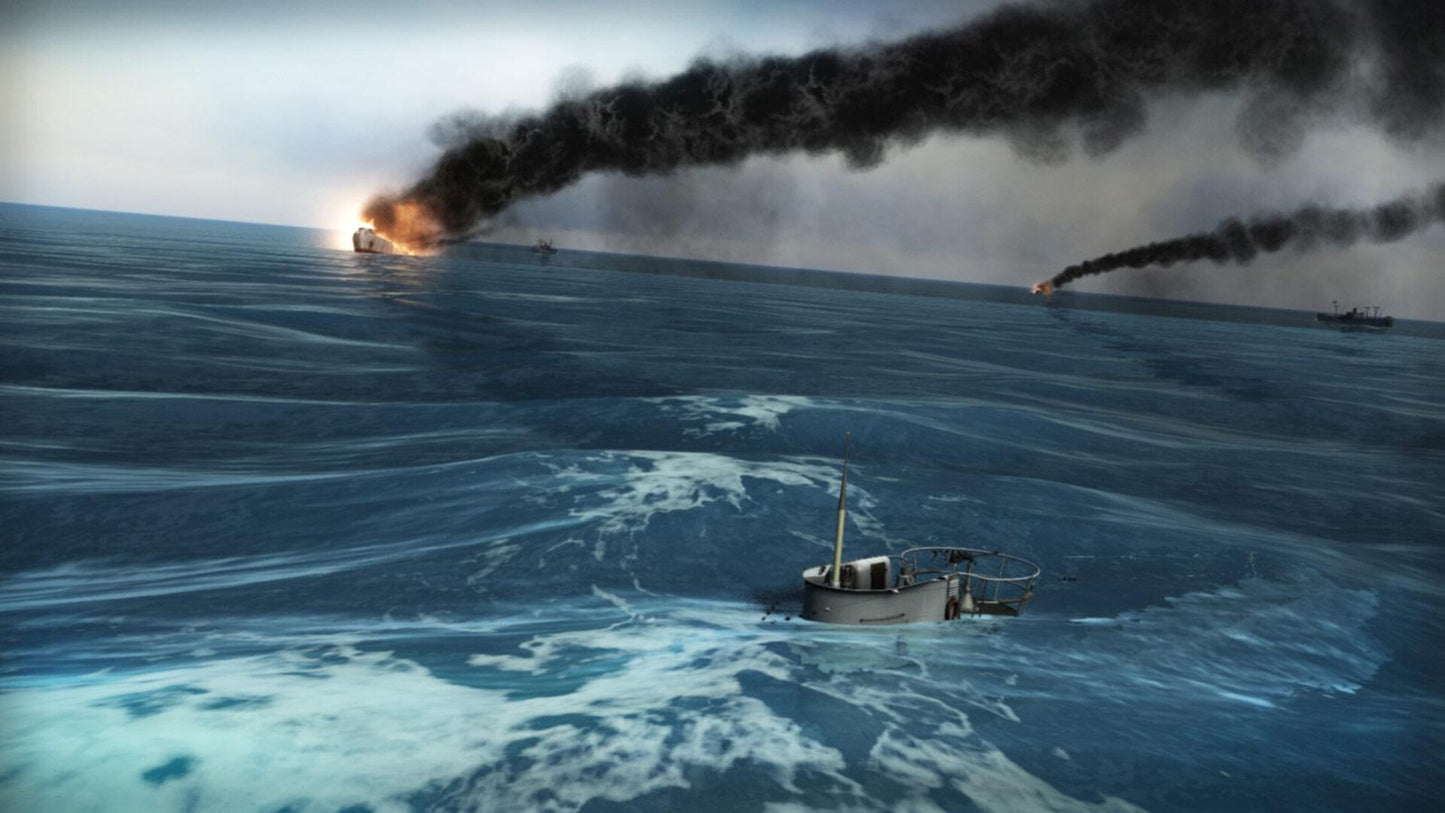 Silent Hunter 5: Battle of the Atlantic Ubisoft Connect Key GLOBAL  [Email/Instant Delivery]