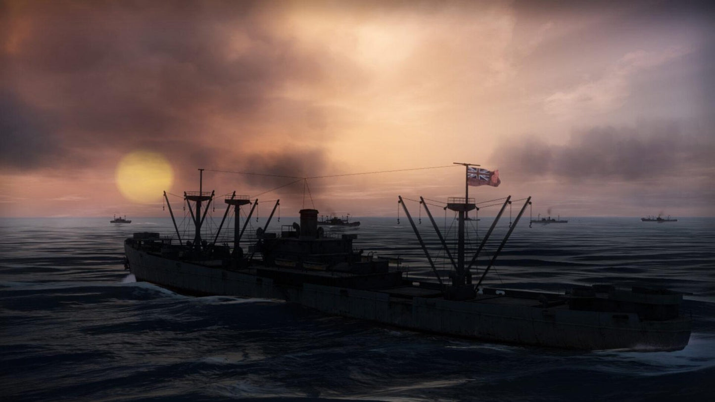 Silent Hunter 5: Battle of the Atlantic Ubisoft Connect Key GLOBAL  [Email/Instant Delivery]