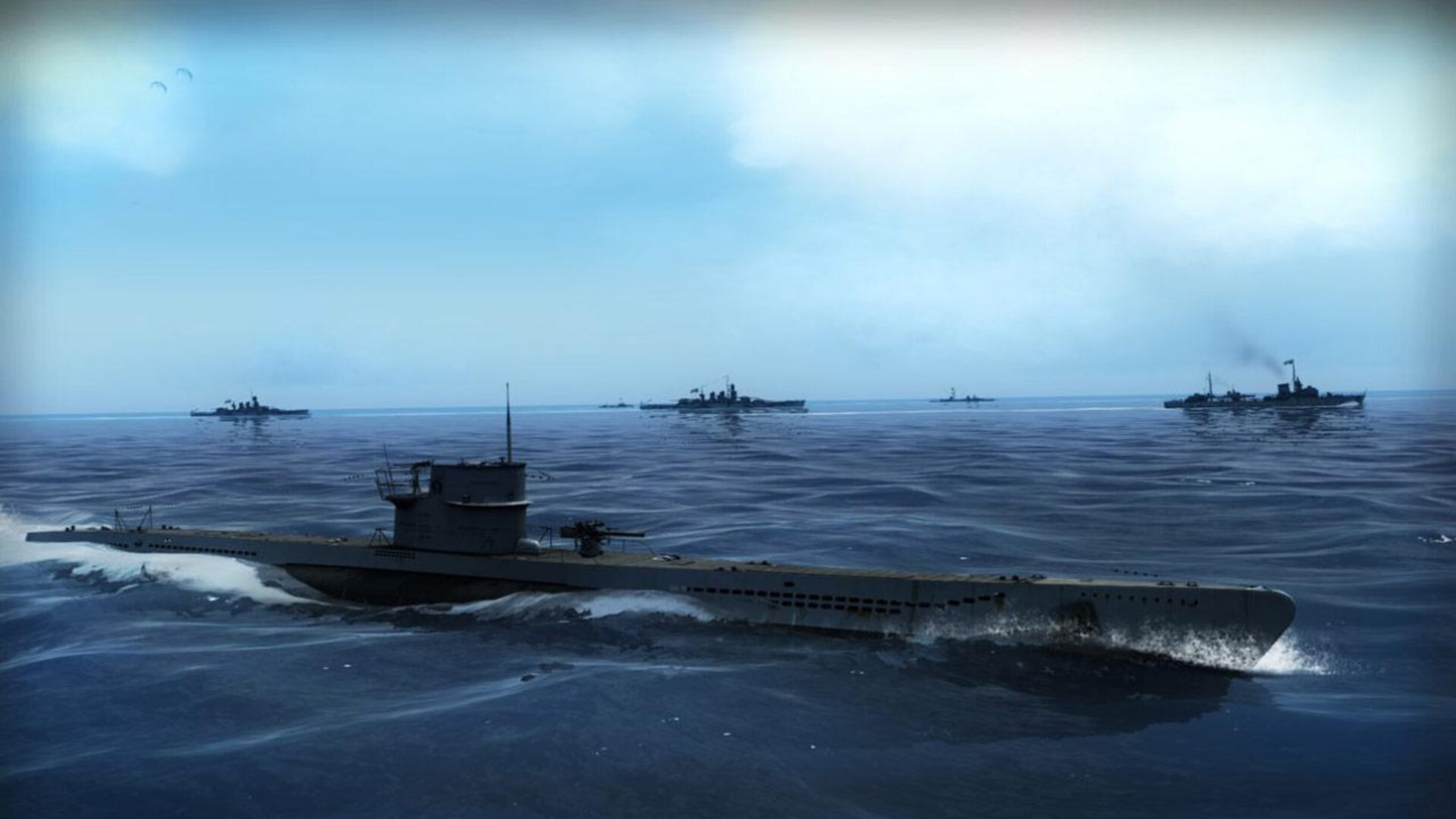 Silent Hunter 5: Battle of the Atlantic Ubisoft Connect Key GLOBAL  [Email/Instant Delivery]