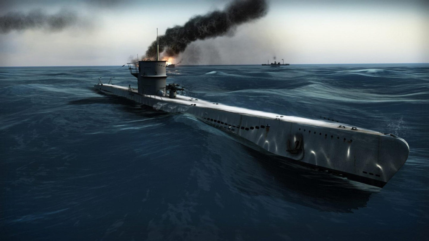 Silent Hunter 5: Battle of the Atlantic Ubisoft Connect Key GLOBAL  [Email/Instant Delivery]