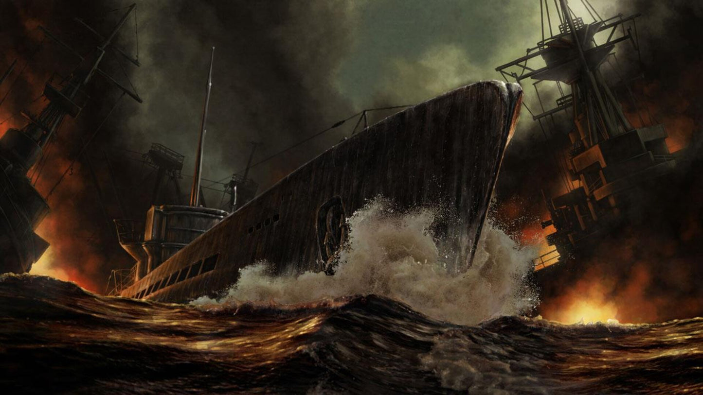 Silent Hunter 5: Battle of the Atlantic Ubisoft Connect Key GLOBAL  [Email/Instant Delivery]