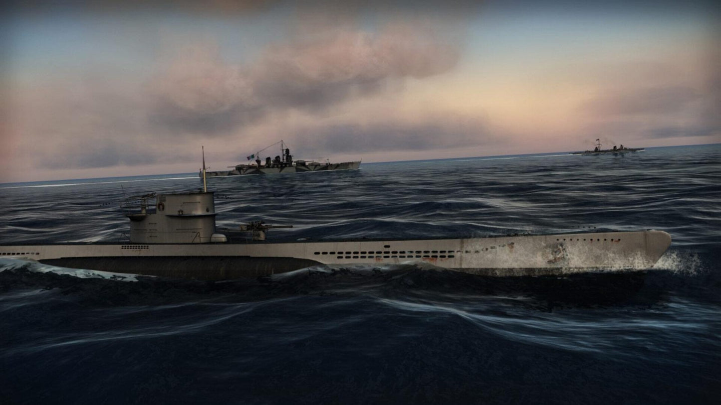 Silent Hunter 5: Battle of the Atlantic Ubisoft Connect Key GLOBAL  [Email/Instant Delivery]
