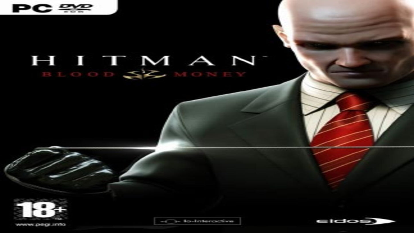 Hitman: Blood Money (PC) - Steam Key - GLOBAL   - SQUARE ENIX [Email/Instant Delivery]