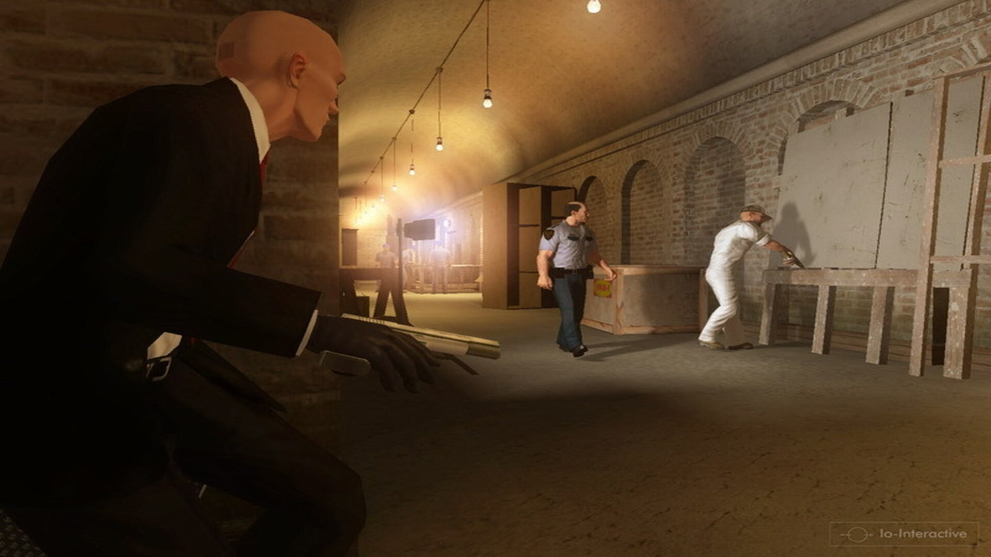 Hitman: Blood Money (PC) - Steam Key - GLOBAL   - SQUARE ENIX [Email/Instant Delivery]