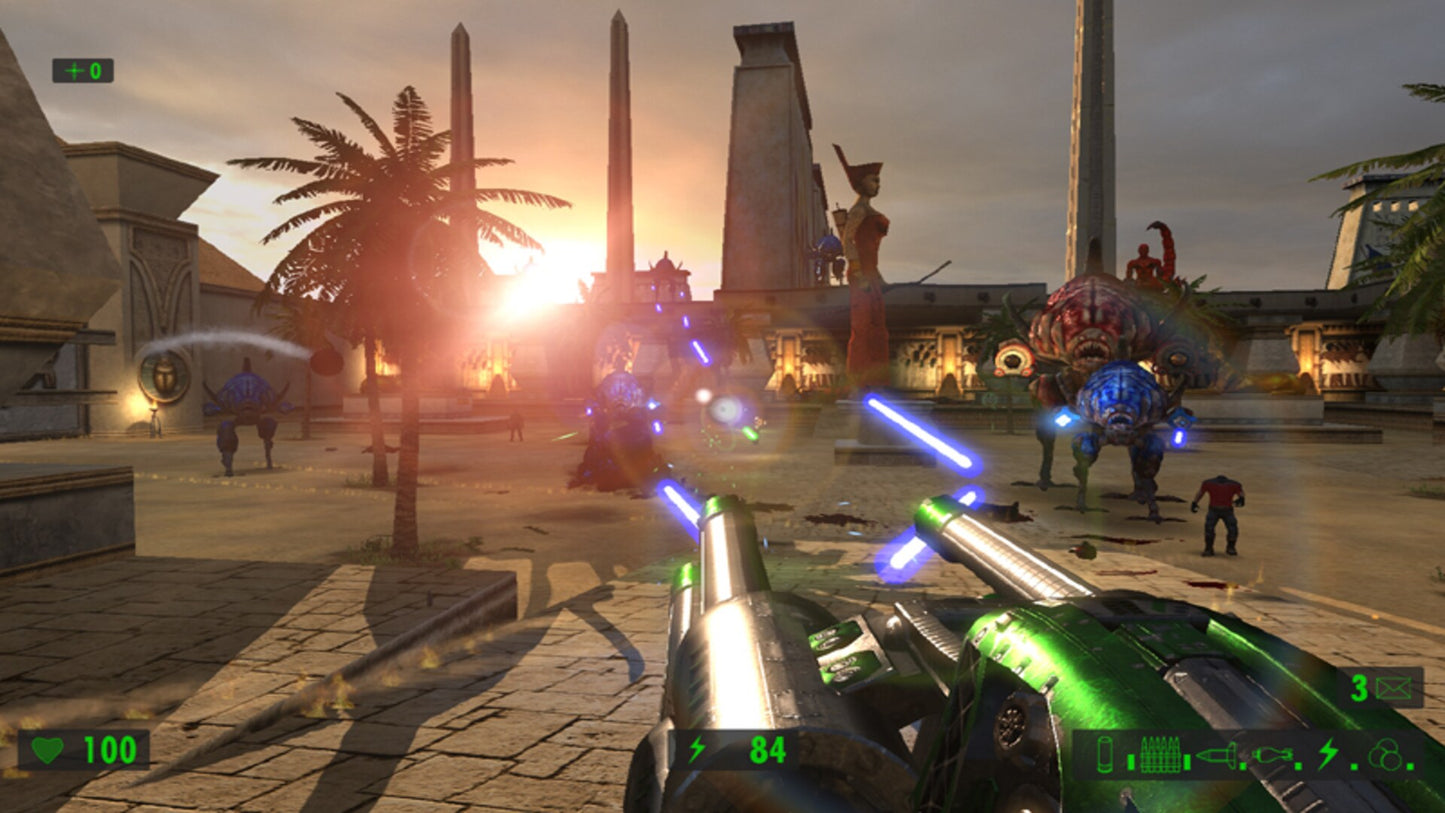 Serious Sam HD: The First Encounter (PC) - Steam Key - GLOBAL   - Devolver Digital [Email/Instant Delivery]