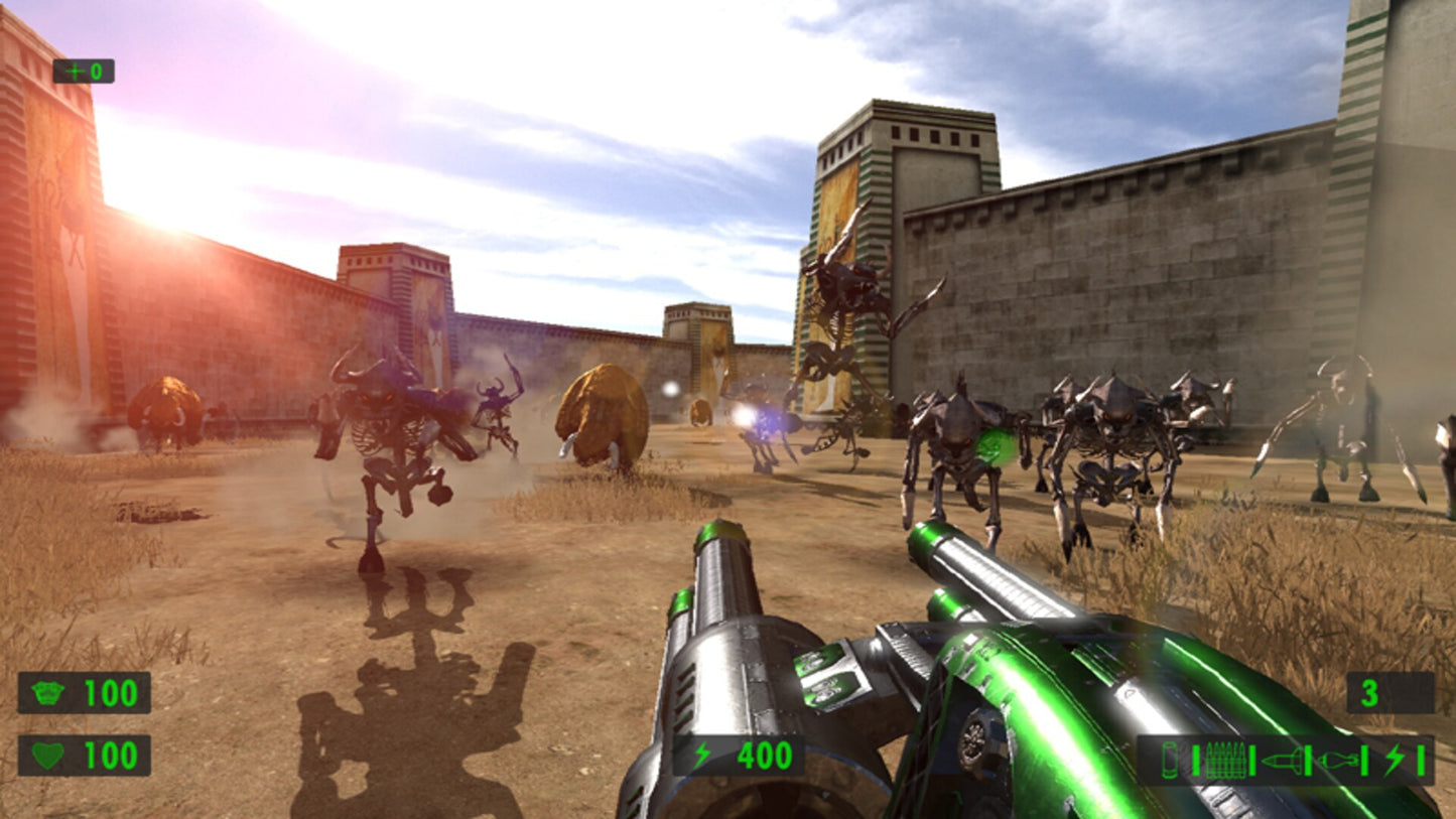 Serious Sam HD: The First Encounter (PC) - Steam Key - GLOBAL   - Devolver Digital [Email/Instant Delivery]