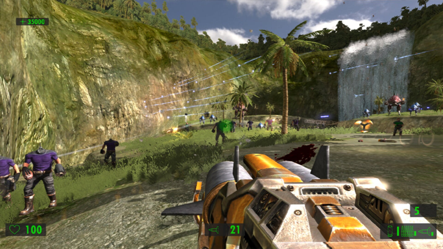 Serious Sam HD: The First Encounter (PC) - Steam Key - GLOBAL   - Devolver Digital [Email/Instant Delivery]