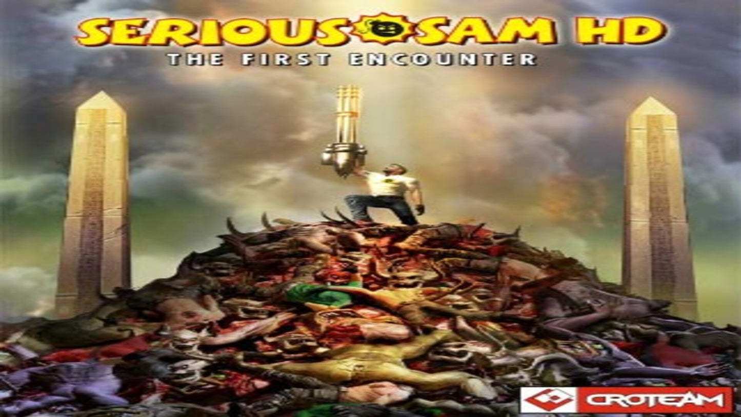 Serious Sam HD: The First Encounter (PC) - Steam Key - GLOBAL   - Devolver Digital [Email/Instant Delivery]