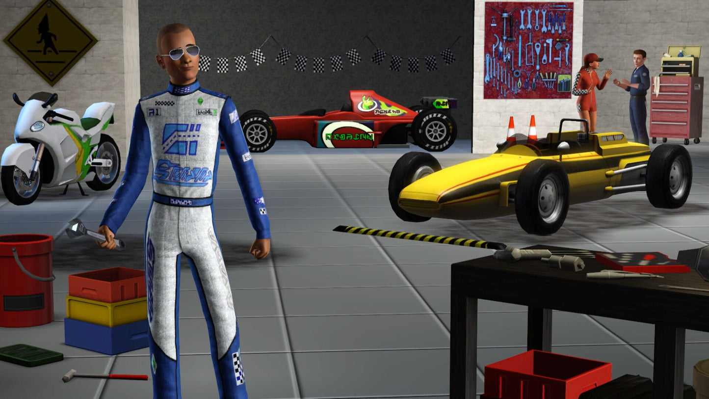 The Sims 3 Fast Lane Stuff EA App Key GLOBAL   - Electronic Arts [Email/Instant Delivery]