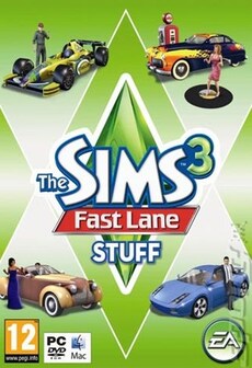The Sims 3 Fast Lane Stuff EA App Key GLOBAL   - Electronic Arts [Email/Instant Delivery]