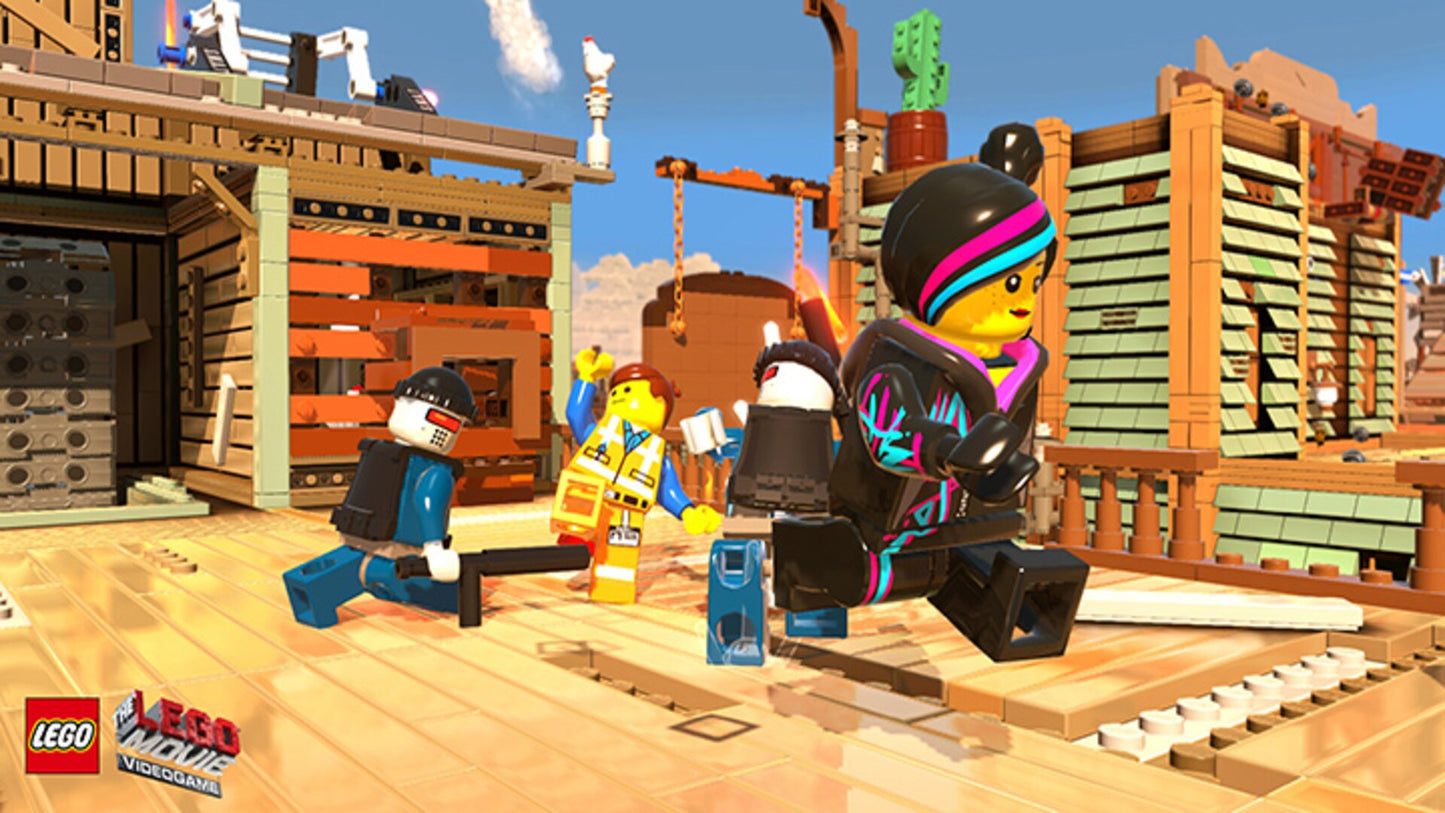 The LEGO Movie Videogame (PC) - Steam Key - GLOBAL   - Feral Interactive (Mac) [Email/Instant Delivery]
