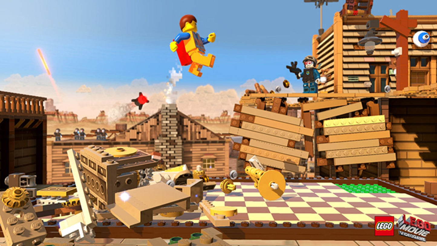 The LEGO Movie Videogame (PC) - Steam Key - GLOBAL   - Feral Interactive (Mac) [Email/Instant Delivery]