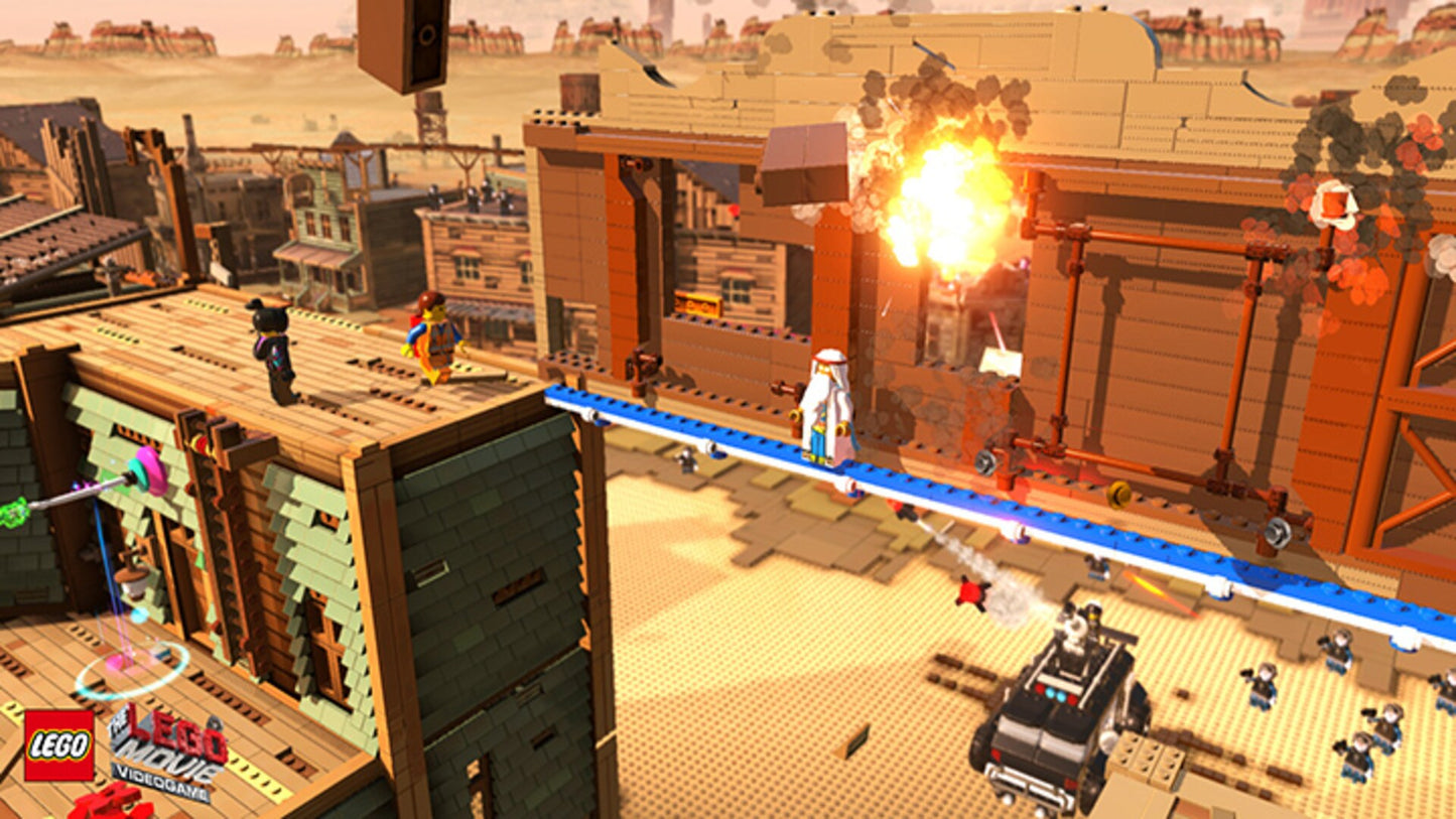 The LEGO Movie Videogame (PC) - Steam Key - GLOBAL   - Feral Interactive (Mac) [Email/Instant Delivery]