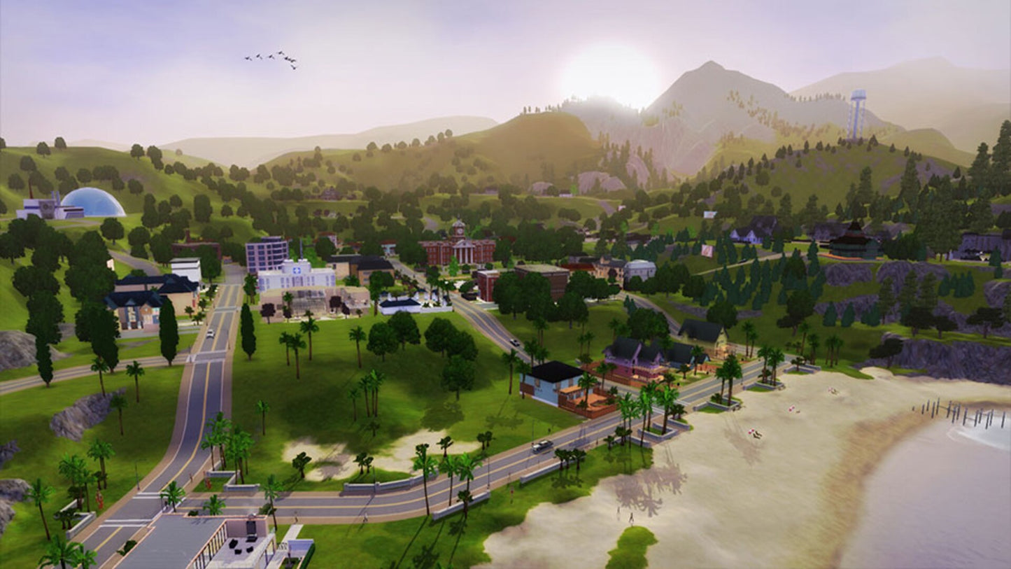 The Sims 3 + Starter Pack EA App Key GLOBAL   - Electronic Arts [Email/Instant Delivery]