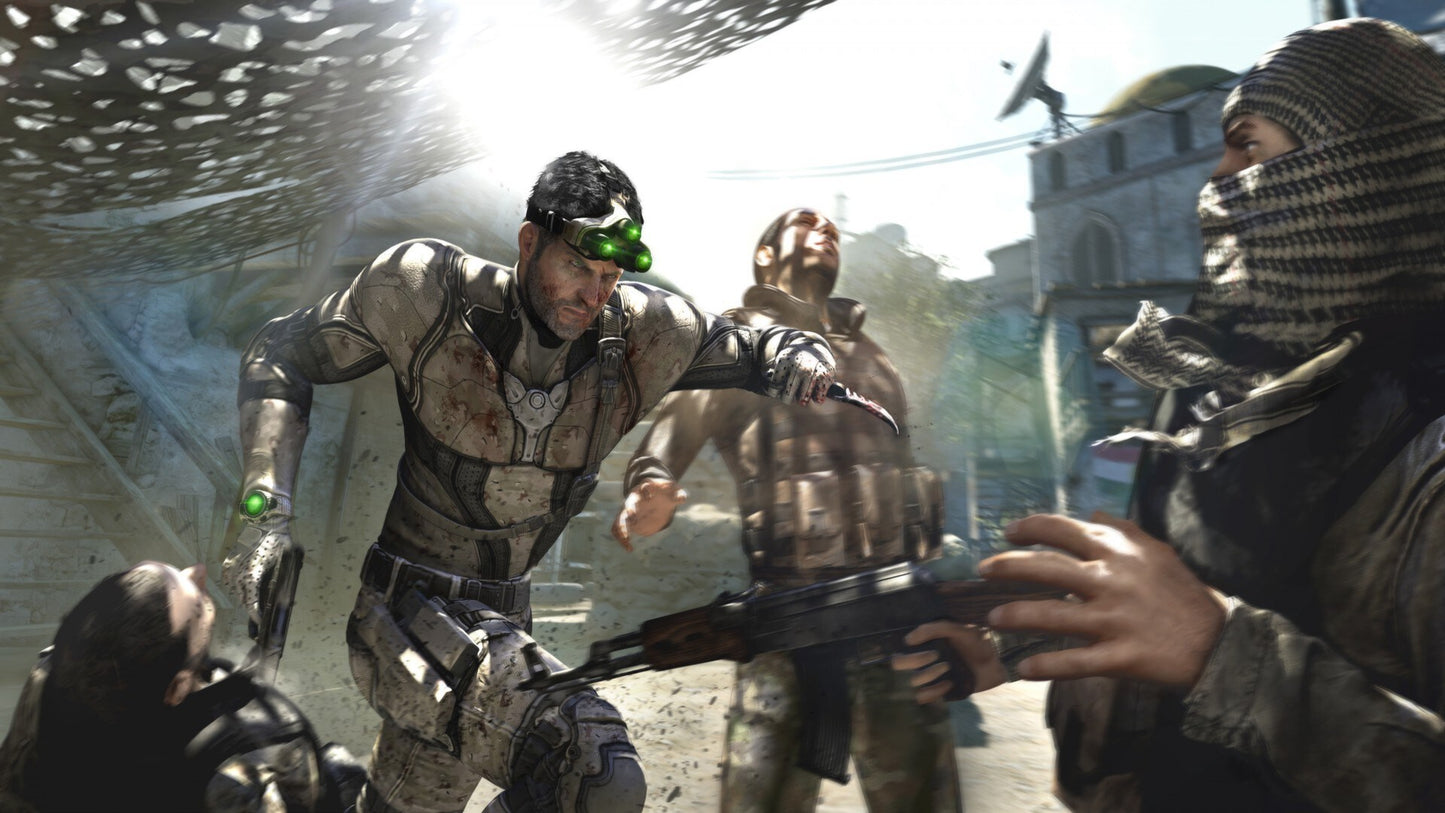 Tom Clancy's Splinter Cell: Blacklist Deluxe Edition Ubisoft Connect Key GLOBAL  [Email/Instant Delivery]