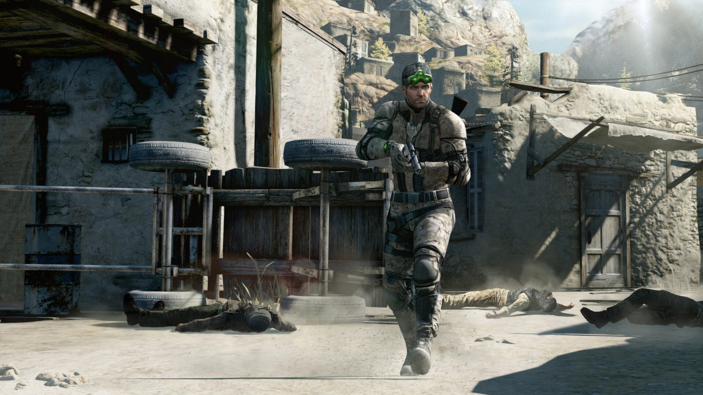 Tom Clancy's Splinter Cell: Blacklist Deluxe Edition Ubisoft Connect Key GLOBAL  [Email/Instant Delivery]