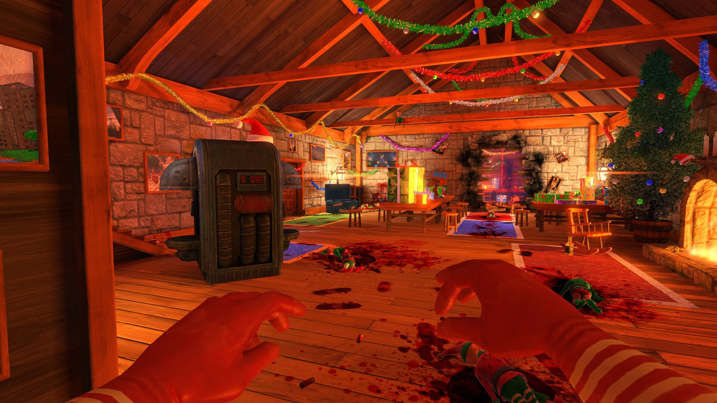 Viscera Cleanup Detail: Santa's Rampage (PC) - Steam Key - GLOBAL   - RuneStorm [Email/Instant Delivery]