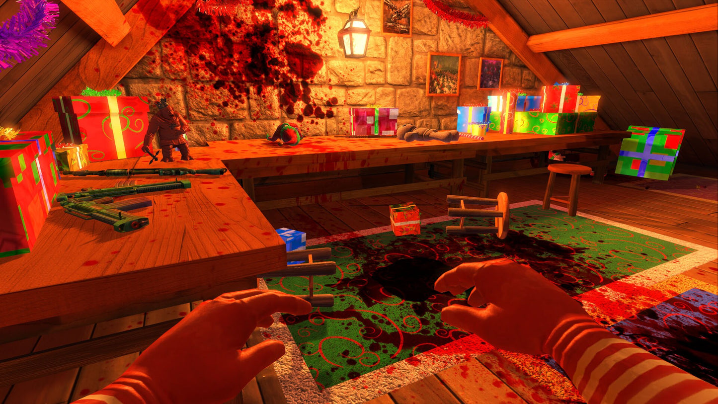 Viscera Cleanup Detail: Santa's Rampage (PC) - Steam Key - GLOBAL   - RuneStorm [Email/Instant Delivery]
