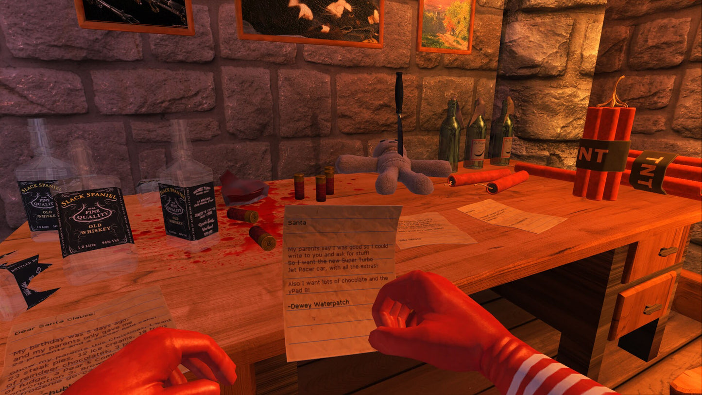Viscera Cleanup Detail: Santa's Rampage (PC) - Steam Key - GLOBAL   - RuneStorm [Email/Instant Delivery]